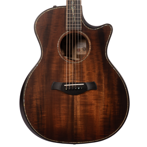 Taylor Builder's Edition K24CE Grand Auditorium Kona Burst V Class Bracing