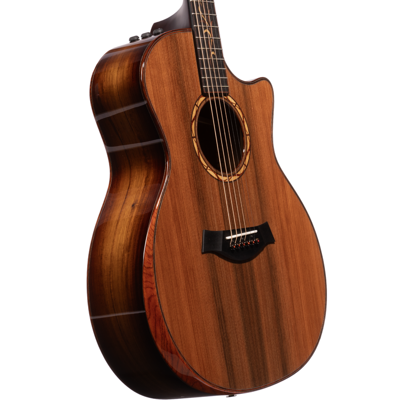Taylor Custom Grand Auditorium NAMM Catch #2, Sinker Redwood/Honduran Rosewood
