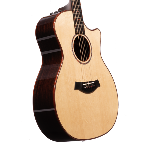 Taylor Custom Grand Auditorium C14ce Catch #14, Bearclaw Sitka Spruce/East Indian Rosewood
