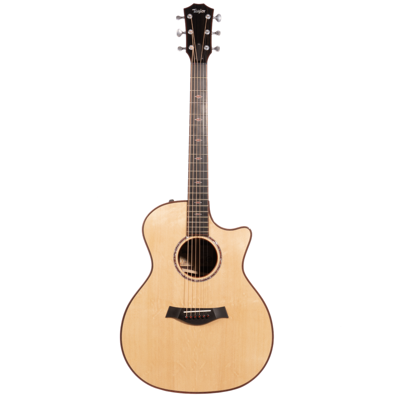 Taylor Custom Grand Auditorium C14ce Catch #14, Bearclaw Sitka Spruce/East Indian Rosewood