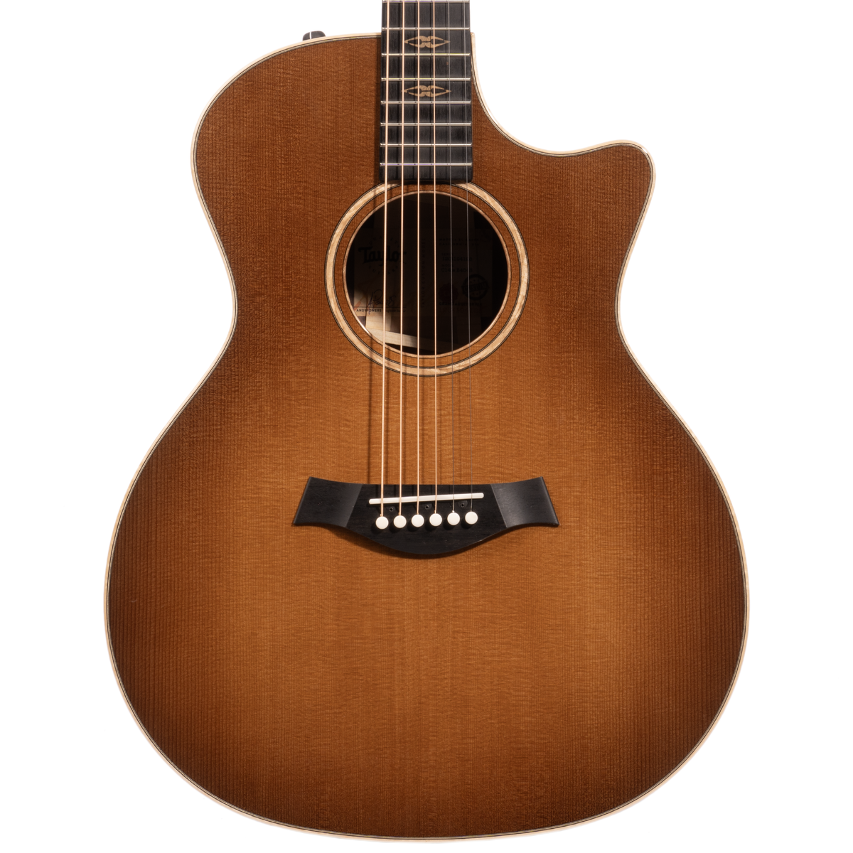 2024 Taylor Custom Grand Auditorium C14ce Catch #43, Torrefied Sitka/East Indian Rosewood