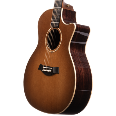 2024 Taylor Custom Grand Auditorium C14ce Catch #43, Torrefied Sitka/East Indian Rosewood