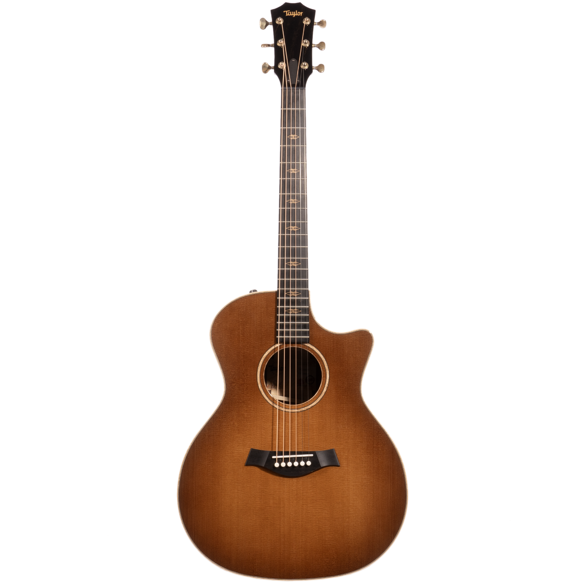 2024 Taylor Custom Grand Auditorium C14ce Catch #43, Torrefied Sitka/East Indian Rosewood