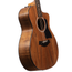 Taylor Limited Edition Custom 224ce-K DLX Grand Auditorium Acoustic-Electric Guitar, Koa