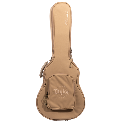 Taylor GS Mini-E Rosewood SB Acoustic-Electric Guitar, Torrefied Sitka Spruce/Indian Rosewood, Sunburst