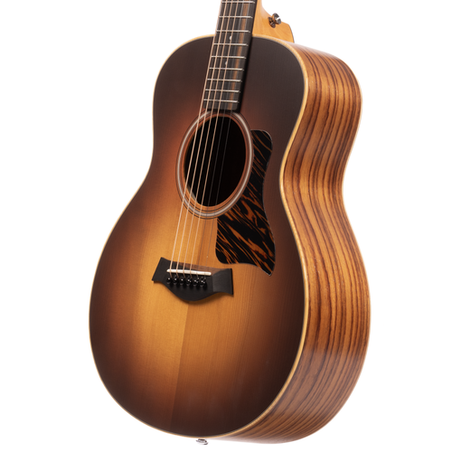Taylor GS Mini-E Rosewood SB Acoustic-Electric Guitar, Torrefied Sitka Spruce/Indian Rosewood, Sunburst