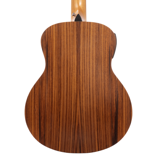 Taylor GS Mini-E Rosewood SB Acoustic-Electric Guitar, Torrefied Sitka Spruce/Indian Rosewood, Sunburst