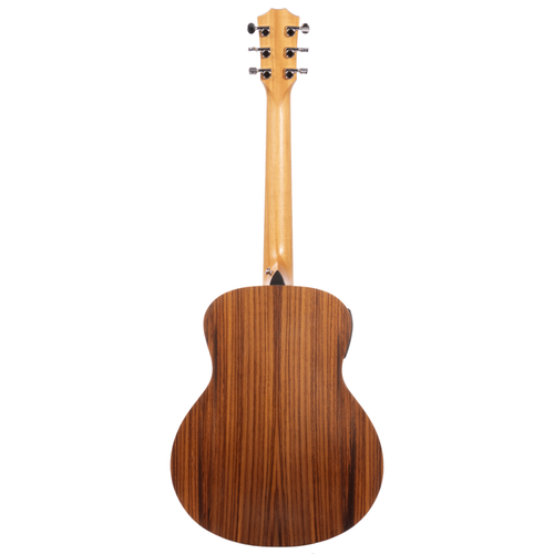 Taylor GS Mini-E Rosewood SB Acoustic-Electric Guitar, Torrefied Sitka Spruce/Indian Rosewood, Sunburst