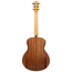 Taylor GS Mini-E Rosewood SB Acoustic-Electric Guitar, Torrefied Sitka Spruce/Indian Rosewood, Sunburst