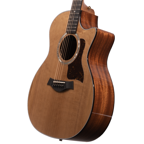 Taylor Legacy 514ce Grand Auditorium Acoustic-Electric Guitar, Western Red Cedar/Mahogany, Natural