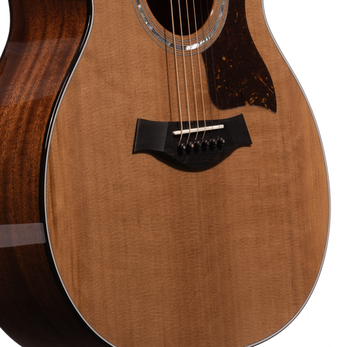 Taylor Legacy 514ce Grand Auditorium Acoustic-Electric Guitar, Western Red Cedar/Mahogany, Natural