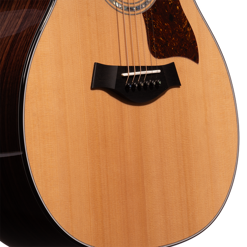Taylor Legacy 714ce Grand Auditorium Acoustic-Electric Guitar, Western Red Cedar/Indian Rosewood, Natural