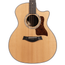 Taylor Legacy 714ce Grand Auditorium Acoustic-Electric Guitar, Western Red Cedar/Indian Rosewood, Natural