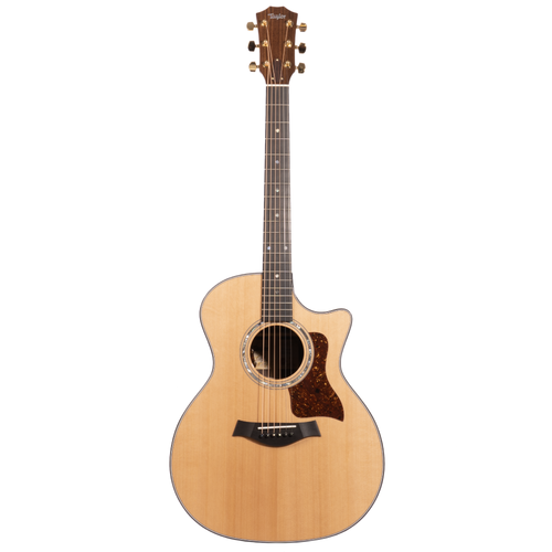 Taylor Legacy 714ce Grand Auditorium Acoustic-Electric Guitar, Western Red Cedar/Indian Rosewood, Natural