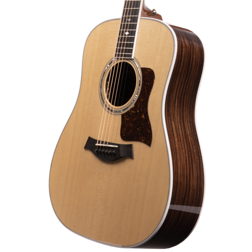 Taylor Legacy 810e Dreadnought Acoustic-Electric Guitar, Sitka Spruce/Indian Rosewood, Natural