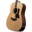 Taylor Legacy 810e Dreadnought Acoustic-Electric Guitar, Sitka Spruce/Indian Rosewood, Natural