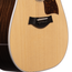 Taylor Legacy 810e Dreadnought Acoustic-Electric Guitar, Sitka Spruce/Indian Rosewood, Natural