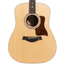 Taylor Legacy 810e Dreadnought Acoustic-Electric Guitar, Sitka Spruce/Indian Rosewood, Natural