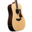 Taylor Legacy 810e Dreadnought Acoustic-Electric Guitar, Sitka Spruce/Indian Rosewood, Natural