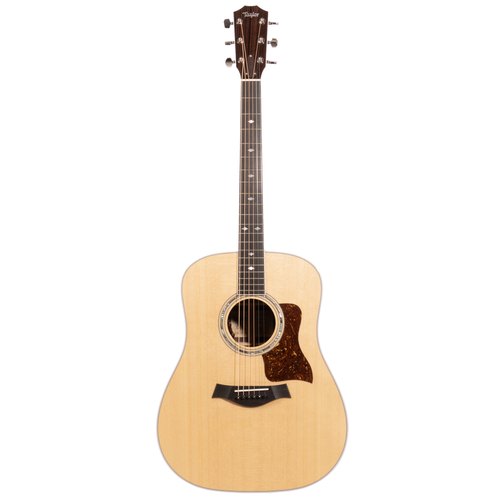 Taylor Legacy 810e Dreadnought Acoustic-Electric Guitar, Sitka Spruce/Indian Rosewood, Natural