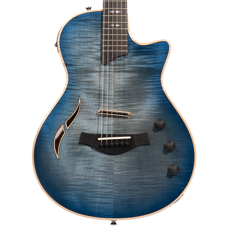 Taylor T5z Pro Acoustic-Electric Guitar, Harbor Blue, with