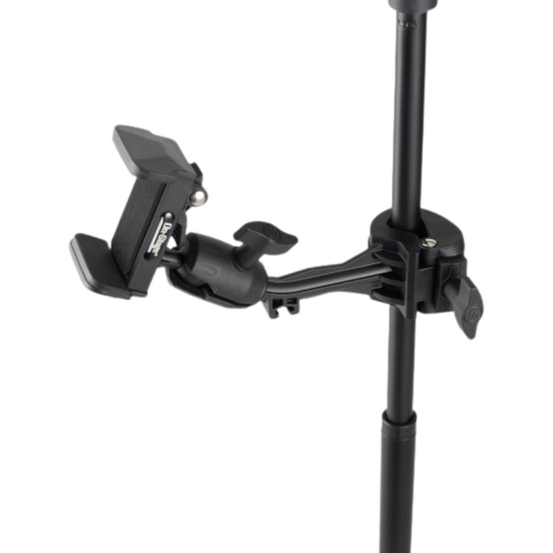 On-Stage Smartphone Holder for Microphone Stands