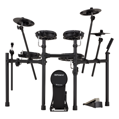 Roland TD-07DMK2 V-Drums Gen 2 5-Piece Electronic Drum Set