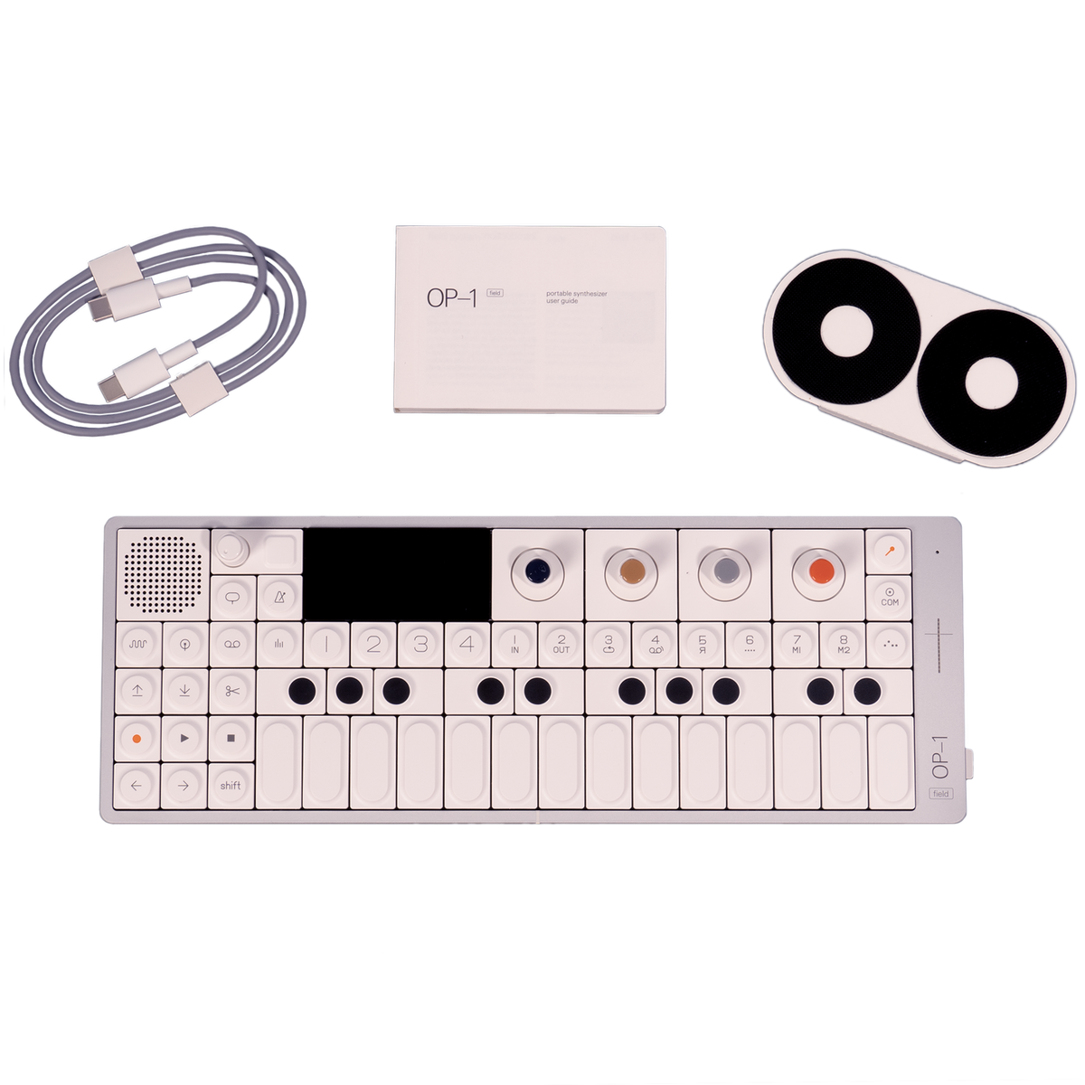 Teenage Engineering OP-1 Field Portable Synthesizer – Russo Music Teenage Engineering OP-1 Field Portable Synthesizer – Russo Music