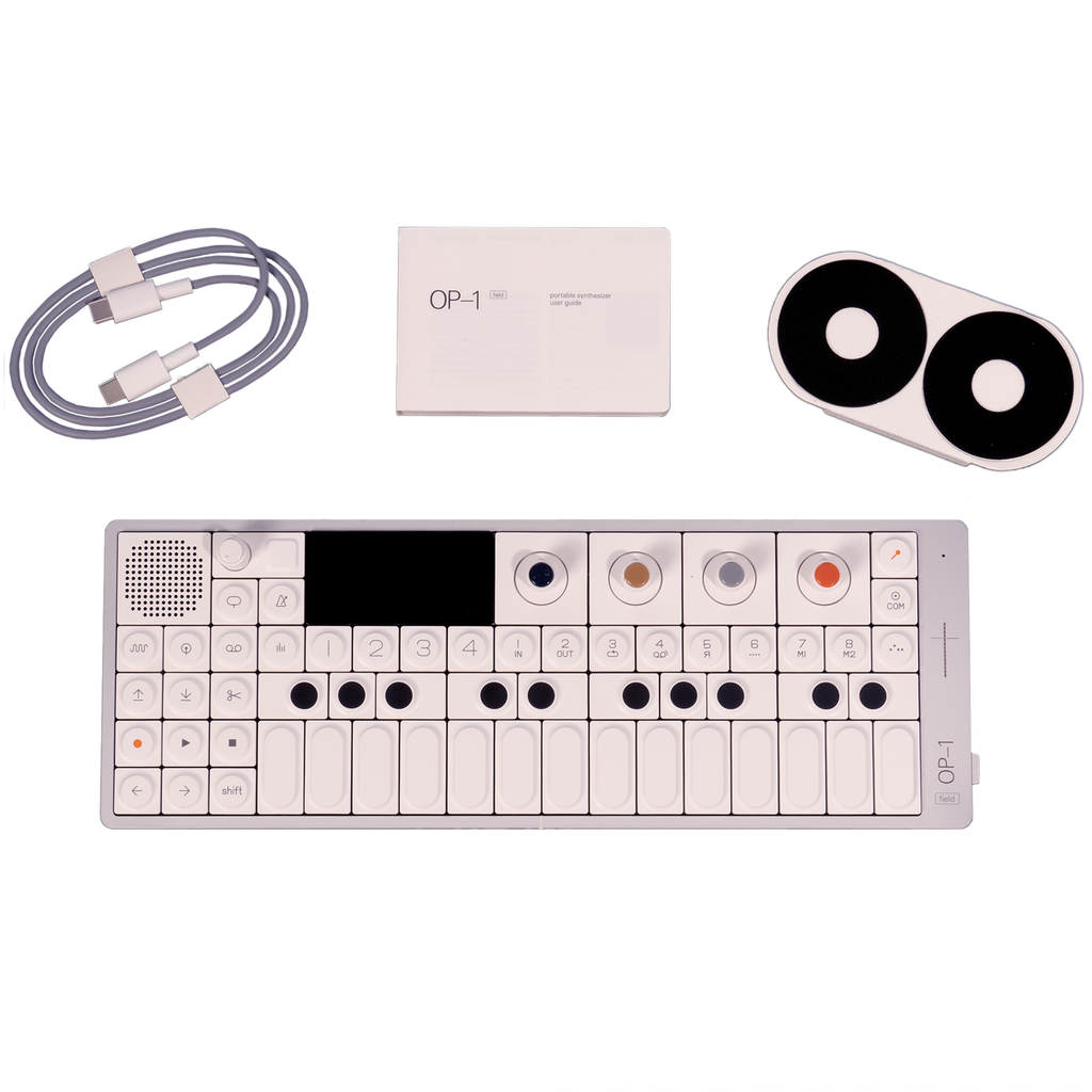 Teenage Engineering OP-1 Field Portable Synthesizer Teenage Engineering OP-1 Field Portable Synthesizer