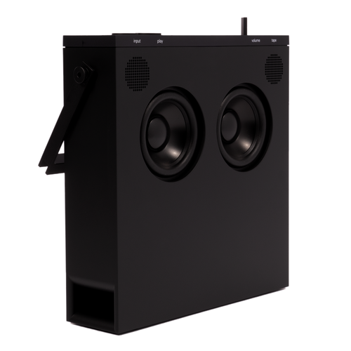 【美品】Teenage Engineering OB-4 Black スピーカー Amazon.com: Teenage Engineering OB–4 Portable Bluetooth