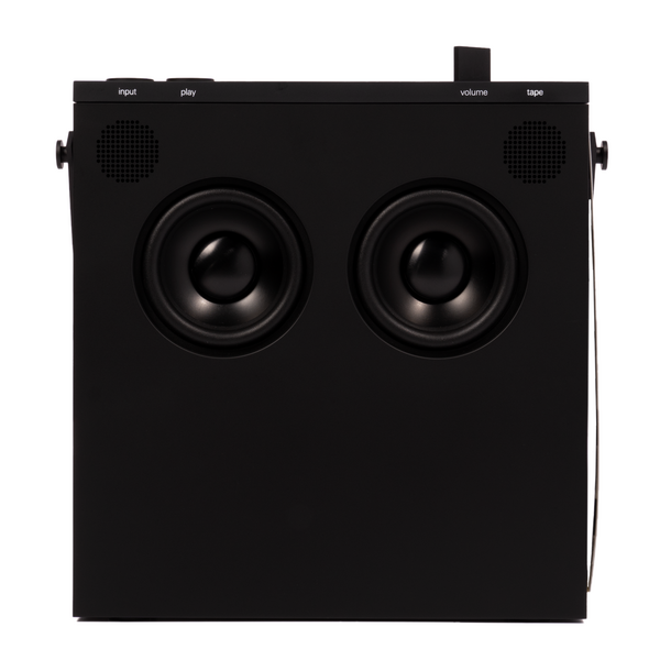 Teenage Engineering OB-4, Magic Radio Portable Stereo Speaker, Matte Black