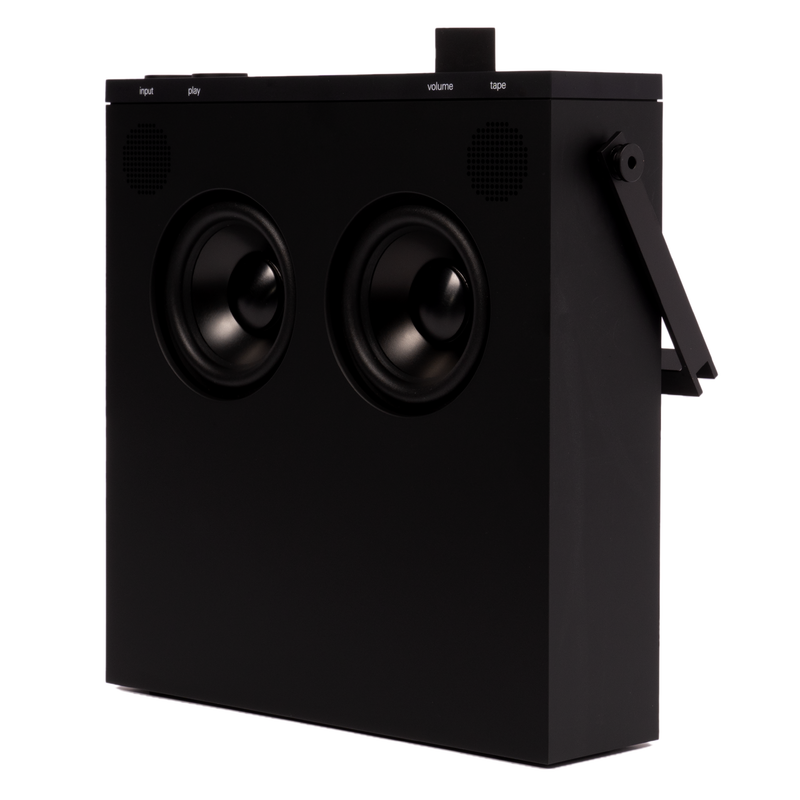 Teenage Engineering OB-4, Magic Radio Portable Stereo Speaker, Matte Black