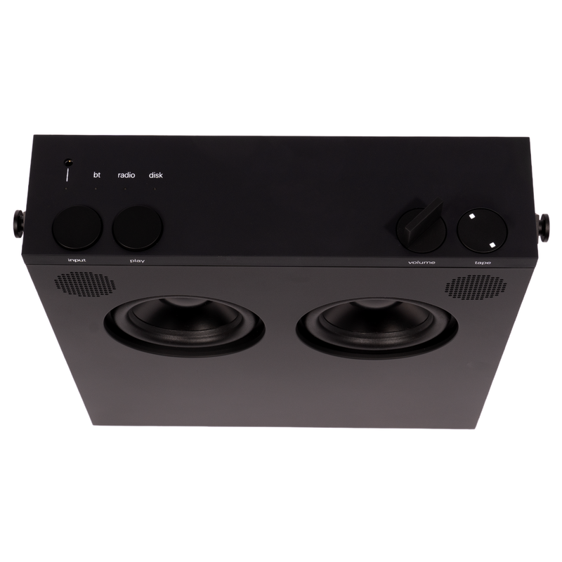 Teenage Engineering OB-4, Magic Radio Portable Stereo Speaker, Matte Black