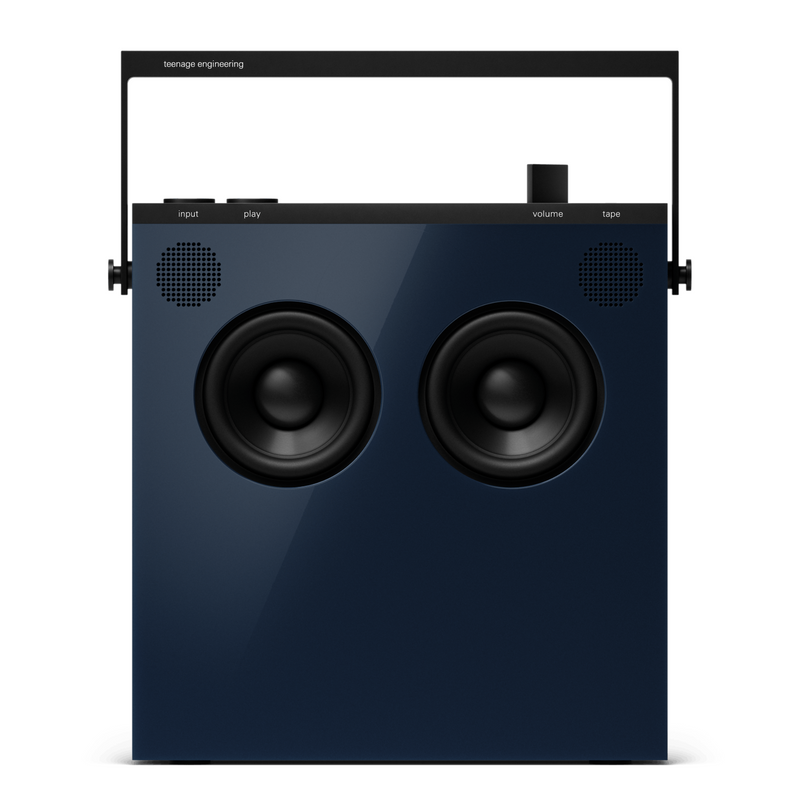 Teenage Engineering OB-4 Magic Radio Portable Stereo Speaker, Navy