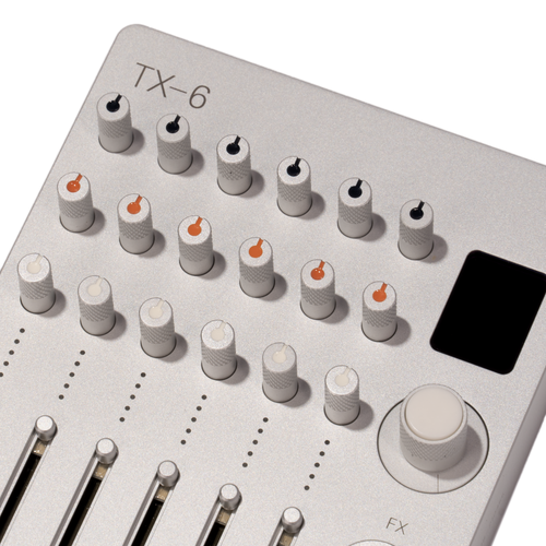 配信機器・PA機器・レコーディング機器 TEENAGE ENGINEERING TX-6 mixer Teenage Engineering TX-6 - Control Voltage
