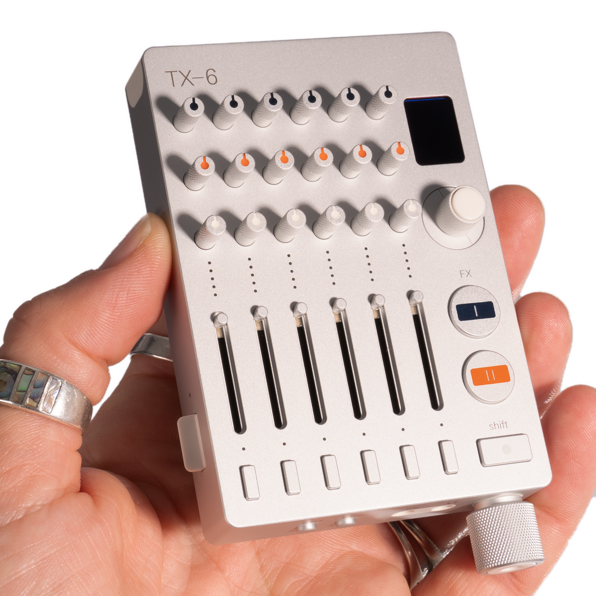 Teenage Engineering TX-6 Portable Field Mixer – Russo Music