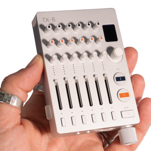 Teenage Engineering TX-6 Portable Field Mixer Teenage Engineering TX-6 Portable Field Mixer