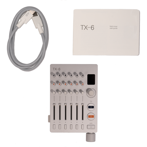 Teenage Engineering TX-6 Portable Field Mixer Teenage Engineering TX-6 Portable Field Mixer