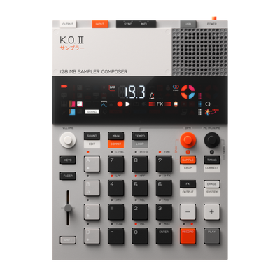 Teenage Engineering EP–133 K.O. II 128 MB Sampler Composer