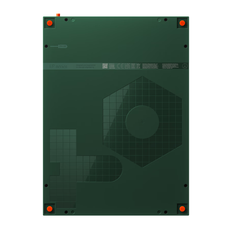 Conception Riddim Teenage Engineering EP-40 Riddim Sampler and Sequencer