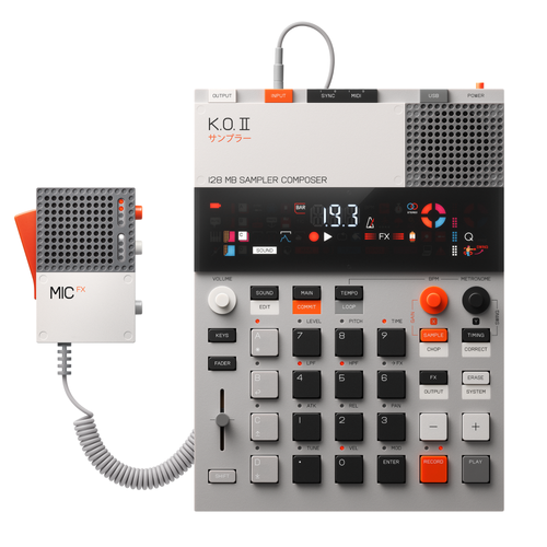 Teenage Engineering EP-2350 FX-MIC Handheld Microphone