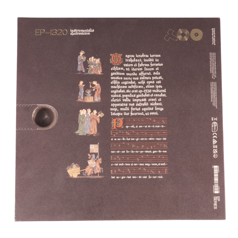 Teenage Engineering Medieval EP-1320 Sampler