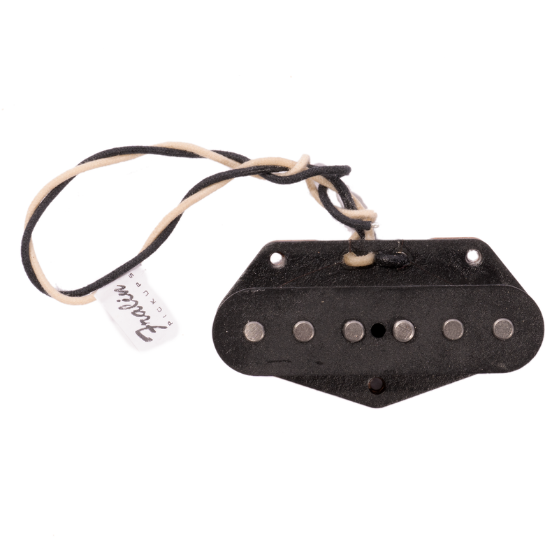 Fralin Telecaster Vintage Hot Electric Guitar Bridge Pickup, 5% Overwound