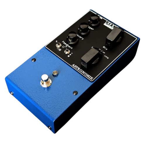 Fish Circuits Astronomie Reverb Effect Pedal