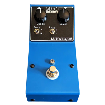 Fish Circuits Lunatique Fuzz Effect Pedal