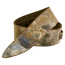 Souldier Torpedo Wide 3.5" Distressed Guitar Strap, Brown