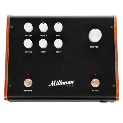 Milkman Sound The Amp 100, 100 Watt Guitar Amplifier Pedal, Black