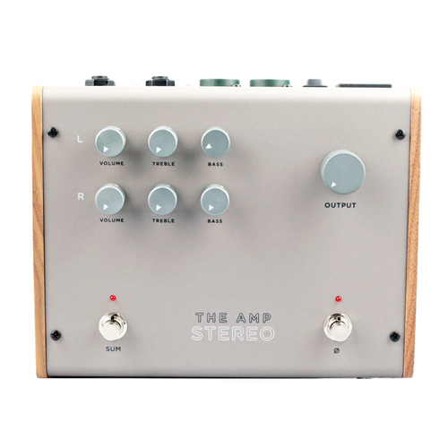 amp in pedal format Milkman Sound The Amp Stereo, Guitar Amplifier Pedal