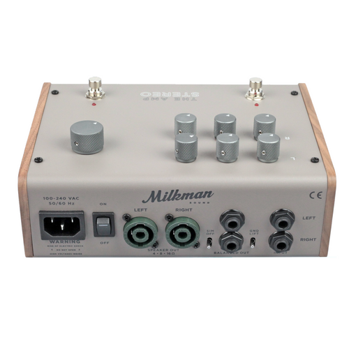 guitar stereo pedal Milkman Sound The Amp Stereo, Guitar Amplifier Pedal