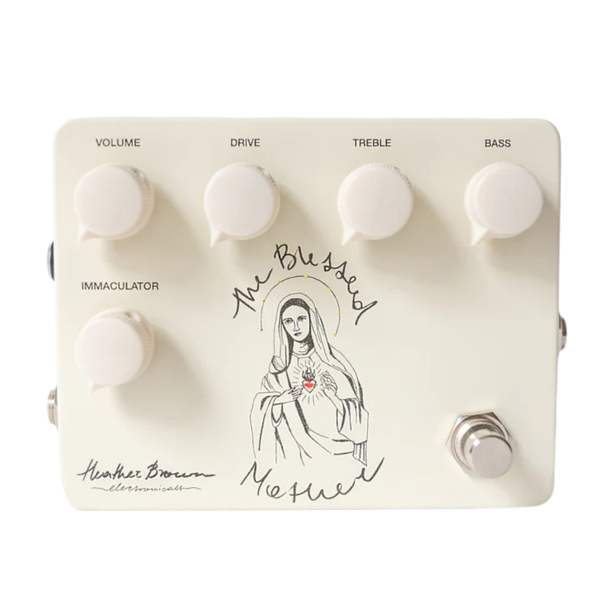 Heather Brown Electronicals The Blessed Mother Overdrive Effect Pedal